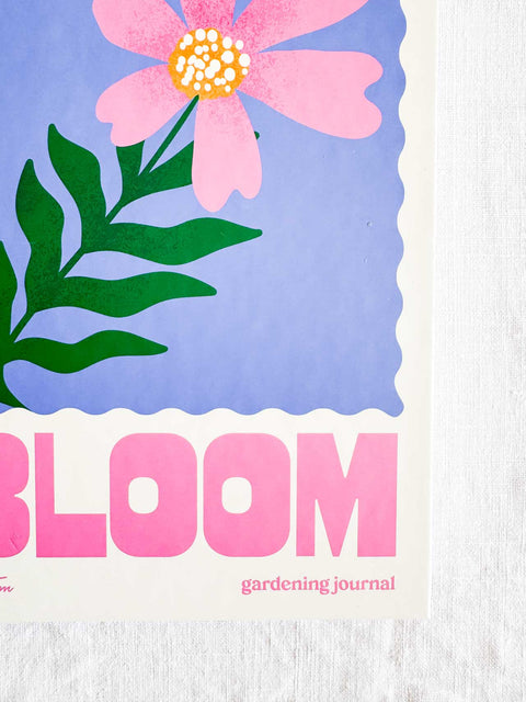 Journal de jardinage Bloom