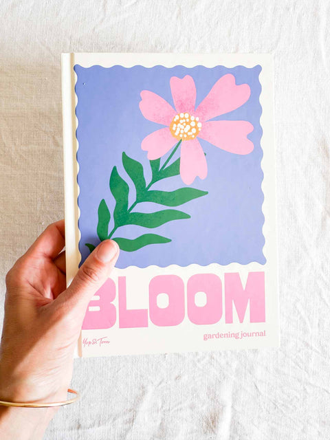 Journal de jardinage Bloom
