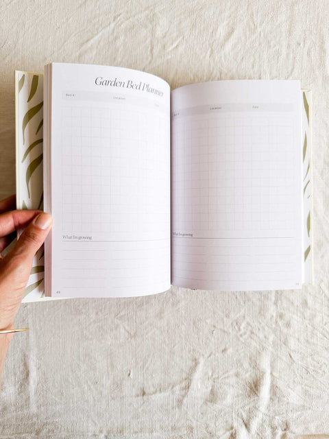 Journal de jardinage Bloom