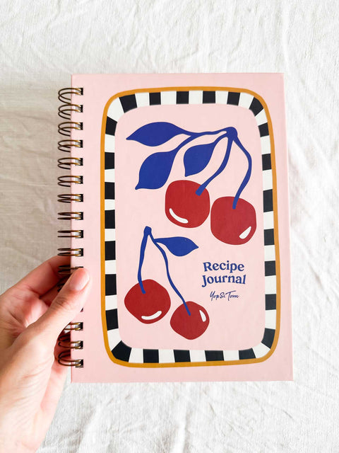 Journal de recettes - Cerises