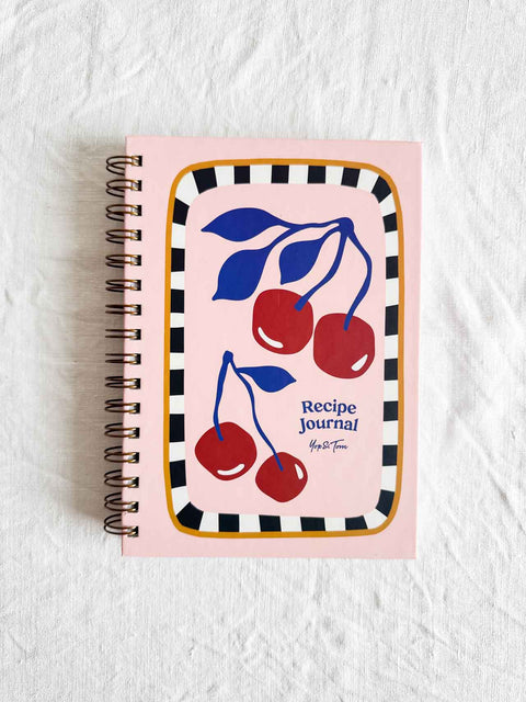 Journal de recettes - Cerises