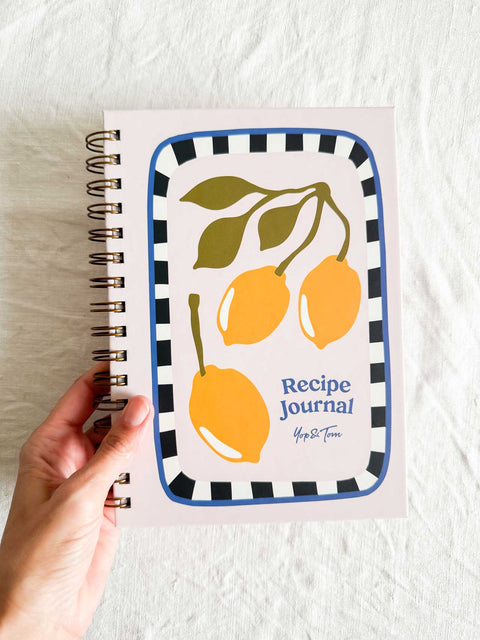Journal de recettes - Citrons
