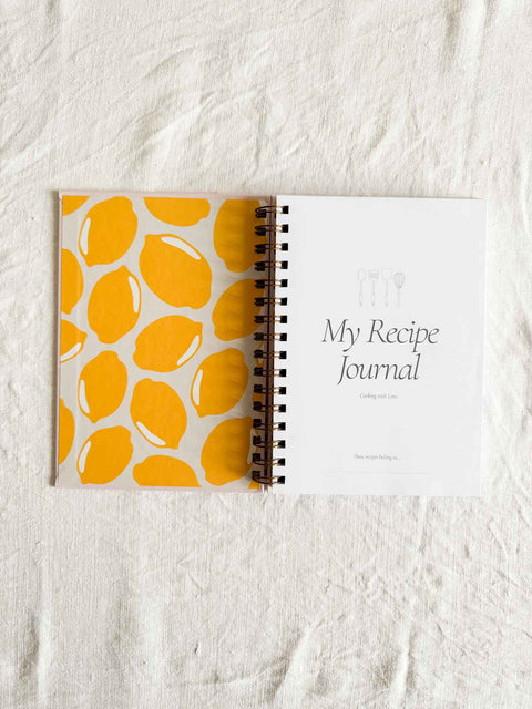 Journal de recettes - Citrons
