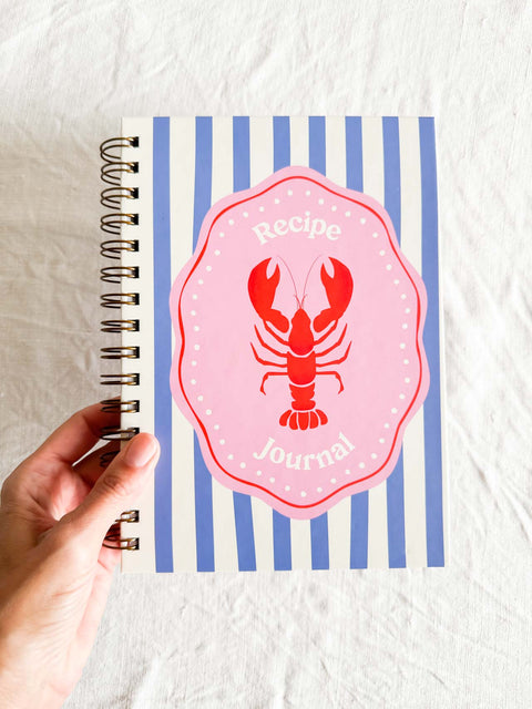 Journal de recettes - Homard