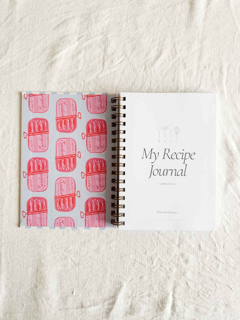 Journal de recettes - Sardines