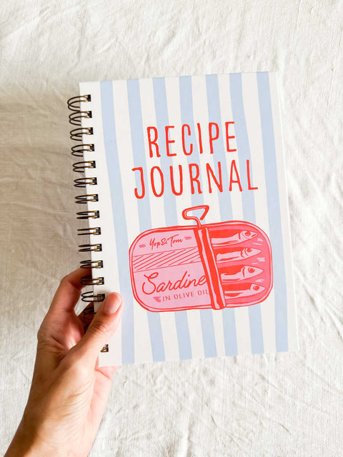 Journal de recettes - Sardines