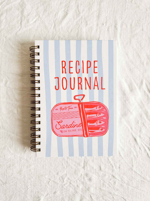 Journal de recettes - Sardines