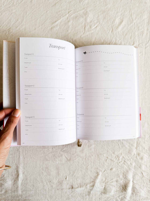Journal de voyage