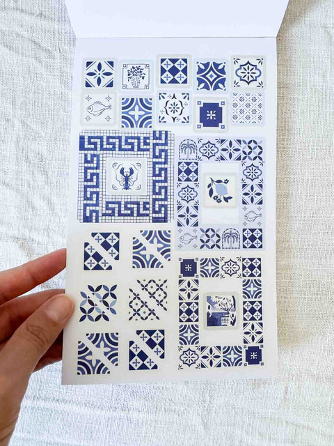 Junk journal Stickers book La dolce vita