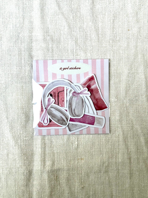 Lot 5 stickers - Summer Friday