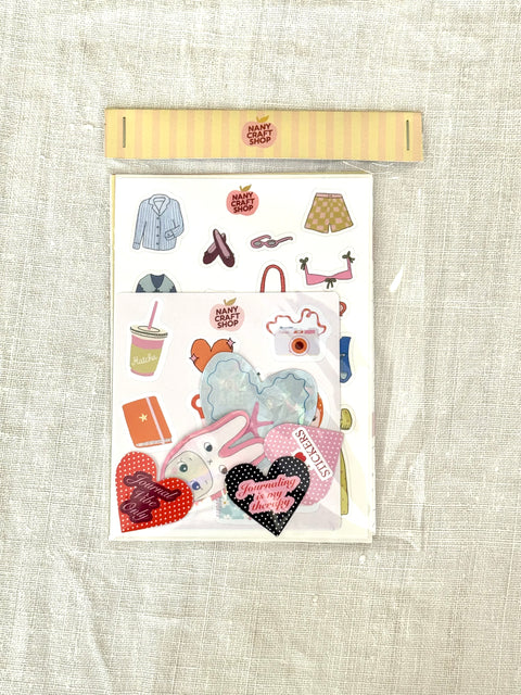 Kit scrapbooking journaling
