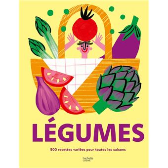 Livre cuisine Légumes