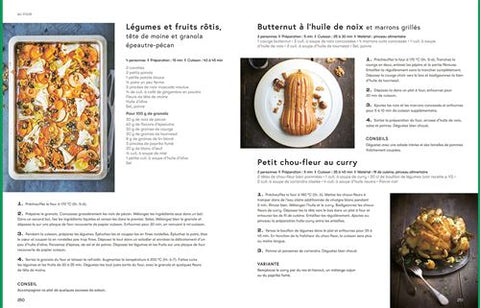 Livre cuisine Légumes