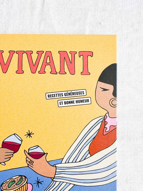 Livre de cuisine - Bon vivant