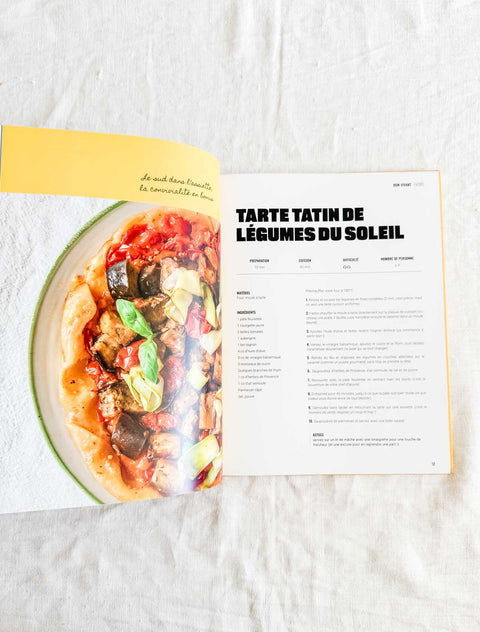 Livre de cuisine - Bon vivant