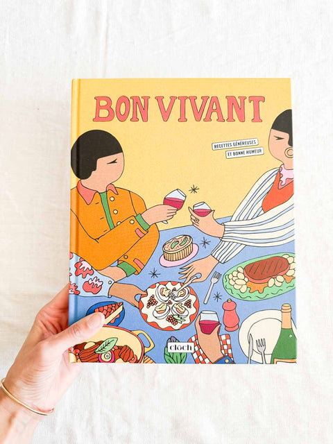 Livre de cuisine - Bon vivant