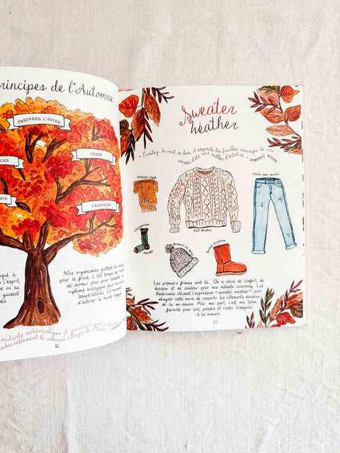 Livre - Mon automne cosy