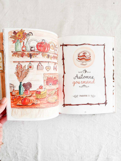 Livre - Mon automne cosy