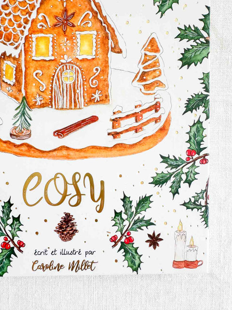 Livre - Mon hiver cosy
