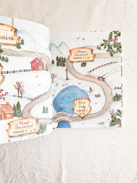 Livre - Mon hiver cosy