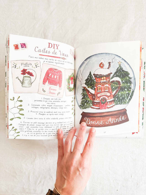 Livre - Mon hiver cosy