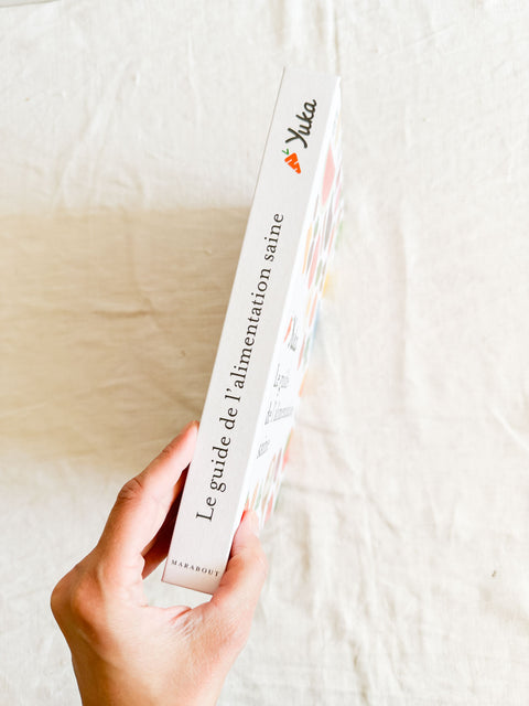 Livre - Le guide Yuka