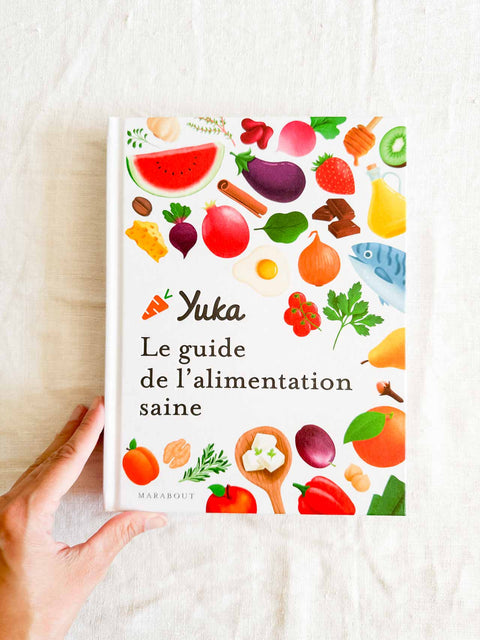 Livre - Le guide Yuka