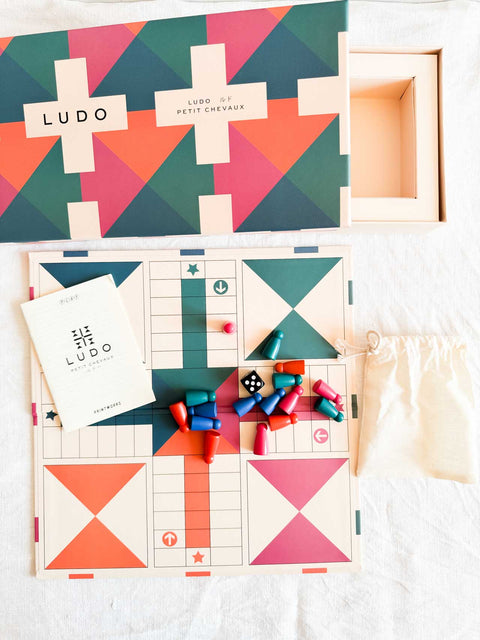 Jeu des petits chevaux - Ludo