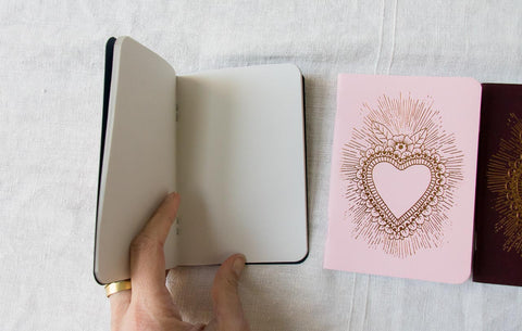 Petit carnet - Cœur
