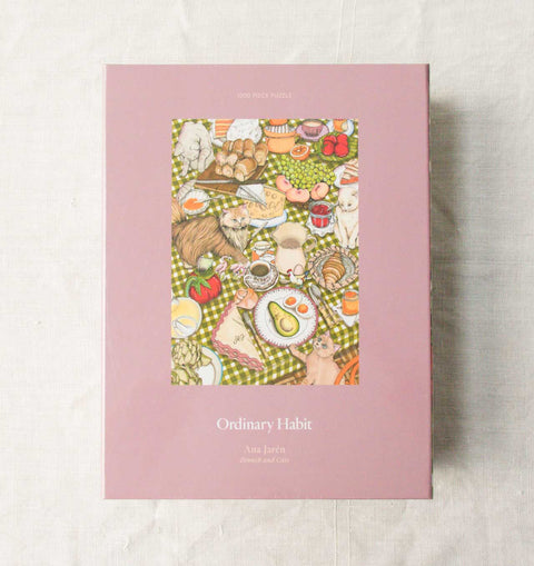 Puzzle - Brunch & cats