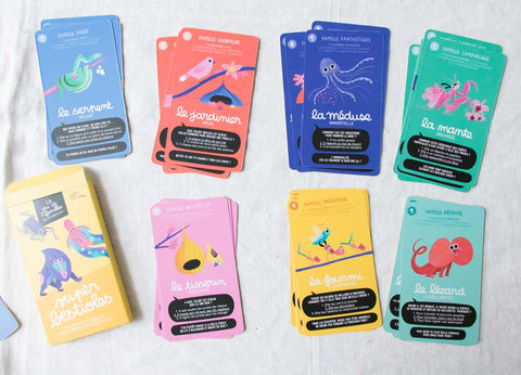Jeu de 7 familles - Super bestioles