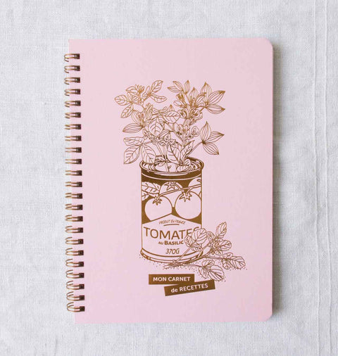 Carnet de recettes - Joli conserve