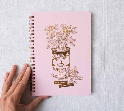 Carnet de recettes - Joli conserve