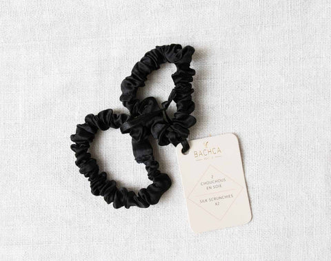 Set de 2 Chouchous en soie