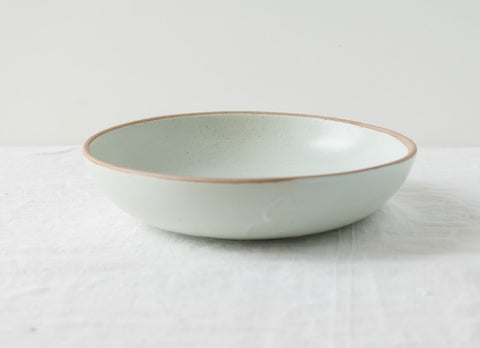Assiette creuse Neptune - Crème