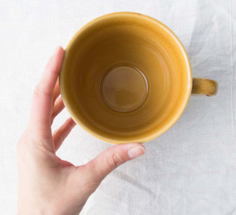 Tasse Crakel - Moutarde