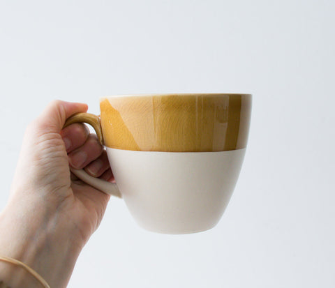 Tasse Crakel - Moutarde