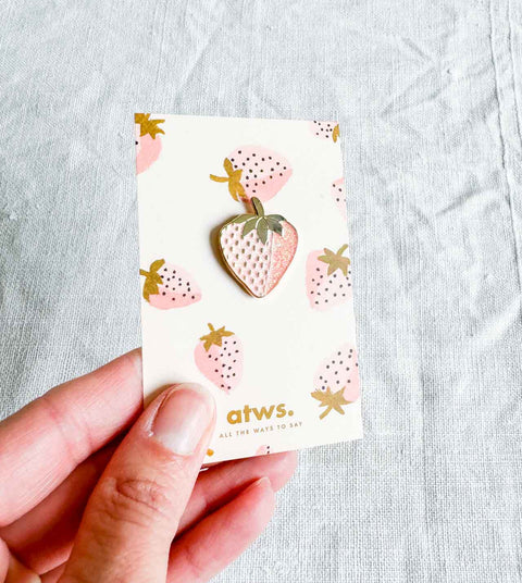 Pin's - Strawberry