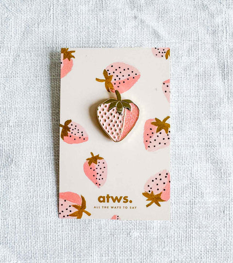 Pin's - Strawberry