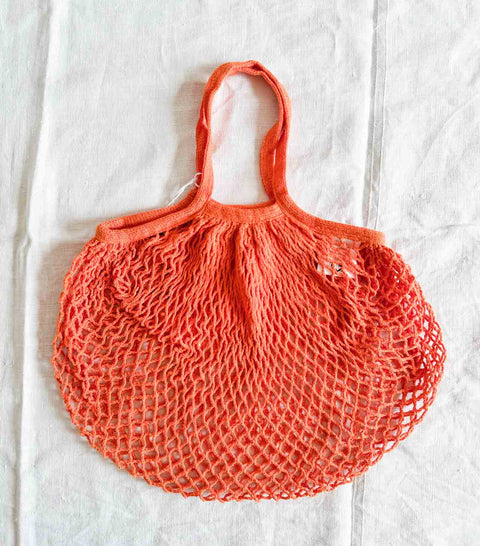 Petit sac filet - Orange