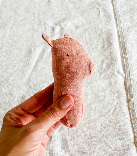 Hochet - Cochon