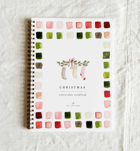 Cahier d'aquarelle - Noël