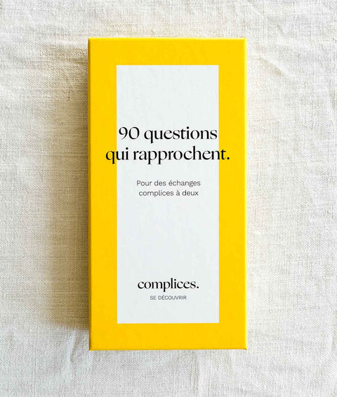90 questions qui rapprochent