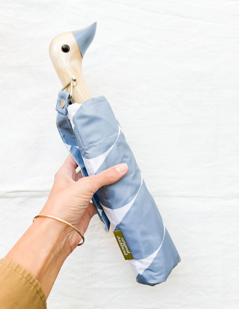 Parapluie canard - Denim Moon