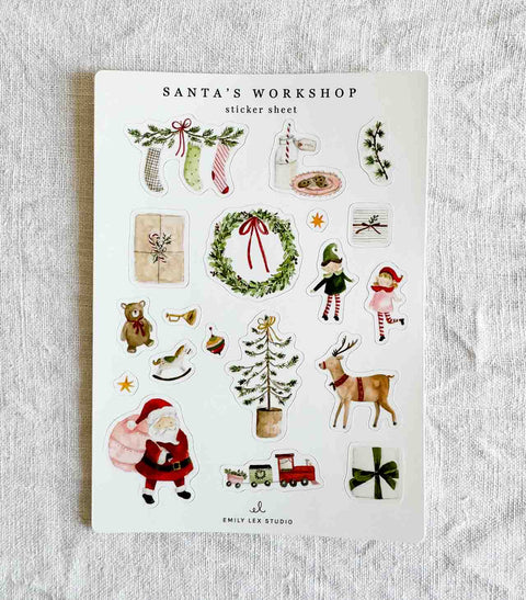 Stickers - Santa's Workshop #1