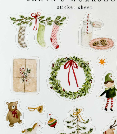 Stickers - Santa's Workshop #1