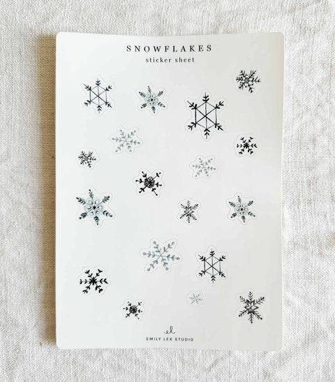 Stickers - Snowflakes