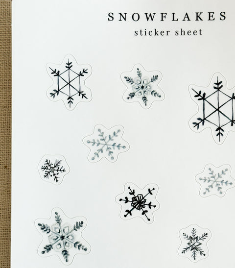 Stickers - Snowflakes