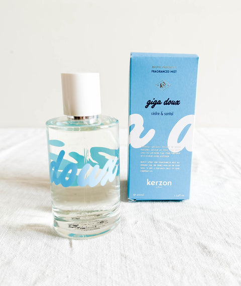 Brume parfumée Giga doux - Cèdre & Santal