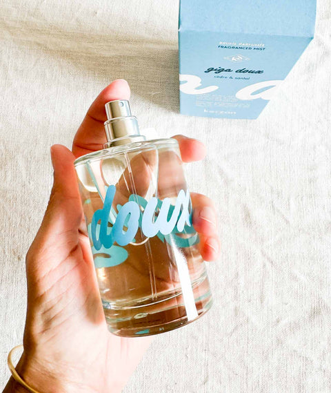 Brume parfumée Giga doux - Cèdre & Santal